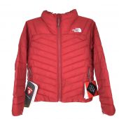  THE NORTH FACE ザノースフェイス サンダージャケット キッズ 110cm NYJ81720 レイジレッド Aランク