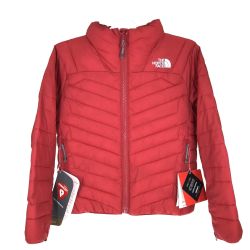 ## THE NORTH FACE ザノースフェイス サンダージャケット キッズ 110cm NYJ81720 レッド Aランク