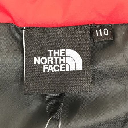  THE NORTH FACE ザノースフェイス サンダージャケット キッズ 110cm NYJ81720 レッド