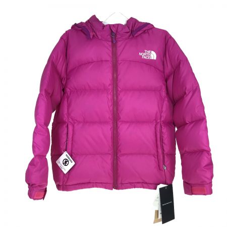  THE NORTH FACE ザノースフェイス アコンカグア フーディ キッズ 130cm NDJ92259 ショッキングピンク