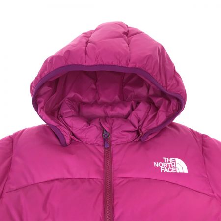  THE NORTH FACE ザノースフェイス アコンカグア フーディ キッズ 130cm NDJ92259 ショッキングピンク