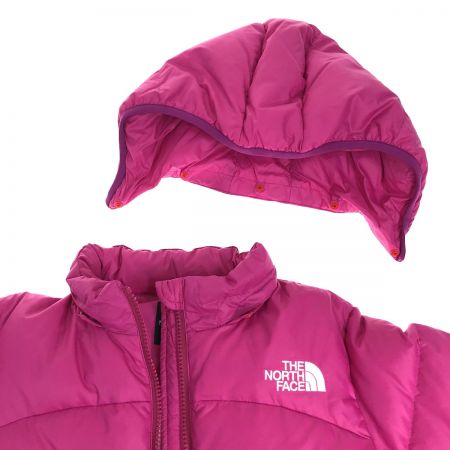  THE NORTH FACE ザノースフェイス アコンカグア フーディ キッズ 130cm NDJ92259 ショッキングピンク