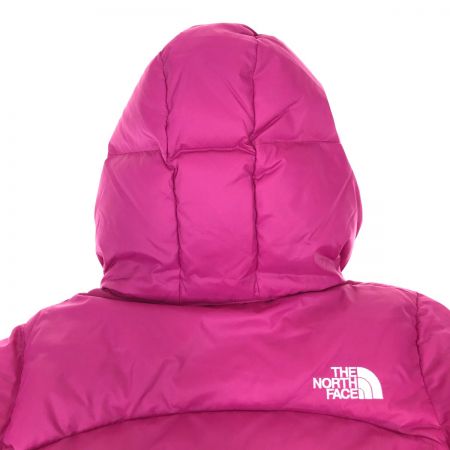  THE NORTH FACE ザノースフェイス アコンカグア フーディ キッズ 140cm NDJ92259 ショッキングピンク