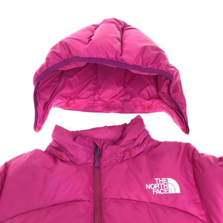  THE NORTH FACE ザノースフェイス アコンカグア フーディ キッズ 140cm NDJ92259 ショッキングピンク