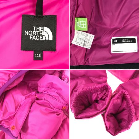  THE NORTH FACE ザノースフェイス アコンカグア フーディ キッズ 140cm NDJ92259 ショッキングピンク