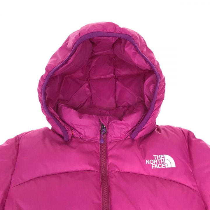 THE NORTH FACE ザノースフェイス アコンカグア フーディ キッズ 140cm NDJ92259 ショッキングピンク ｜中古｜なんでもリサイクルビッグバン