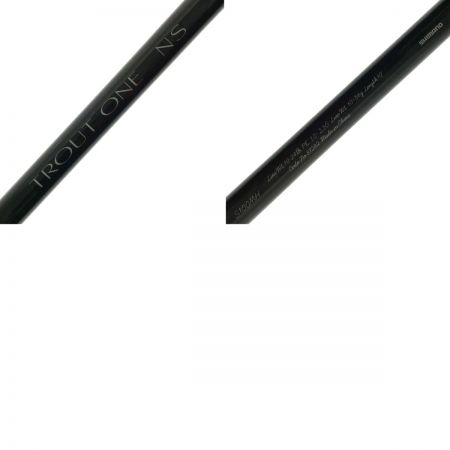  SHIMANO シマノ トラウトワンNS S100MH S100MH