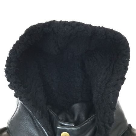  glamb グラム Obama down jkt(オバマダウンジャケット) ネイビー×ブラック Mサイズ