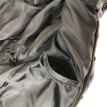  glamb グラム Obama down jkt(オバマダウンジャケット) ネイビー×ブラック Mサイズ