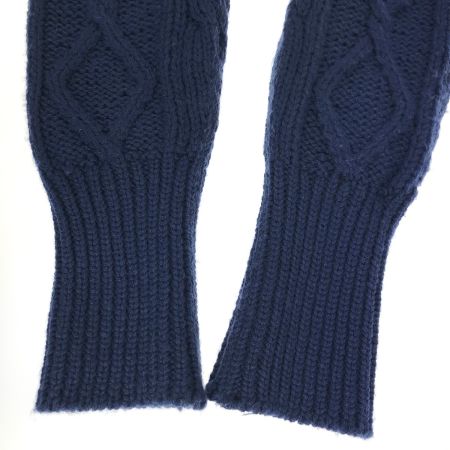  glamb グラム Obama down jkt(オバマダウンジャケット) ネイビー×ブラック Mサイズ