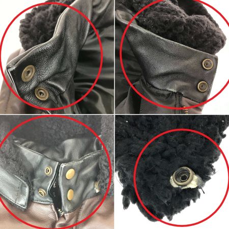  glamb グラム Obama down jkt(オバマダウンジャケット) ネイビー×ブラック Mサイズ