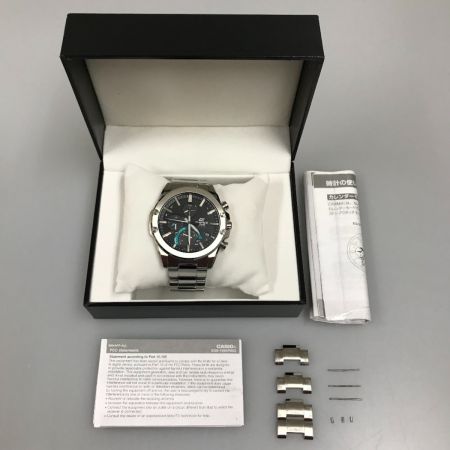  CASIO カシオ EDIFICE エディフィス クロノグラフ 腕時計  EQB-1000YD-1A