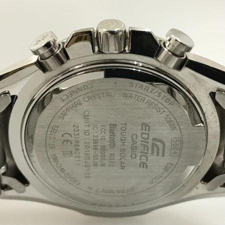  CASIO カシオ EDIFICE エディフィス クロノグラフ 腕時計  EQB-1000YD-1A