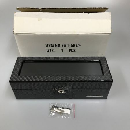  EURO PASSION ユーロパッション ウォッチコレクションボックス 5本収納 FW-556CF