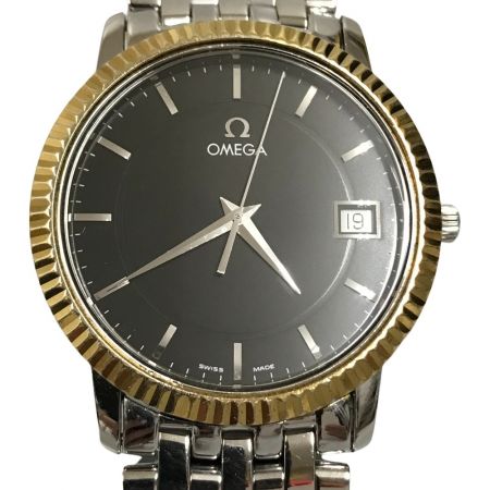  OMEGA オメガ De Ville デ・ヴィル 腕時計 クォーツ 196.1050
