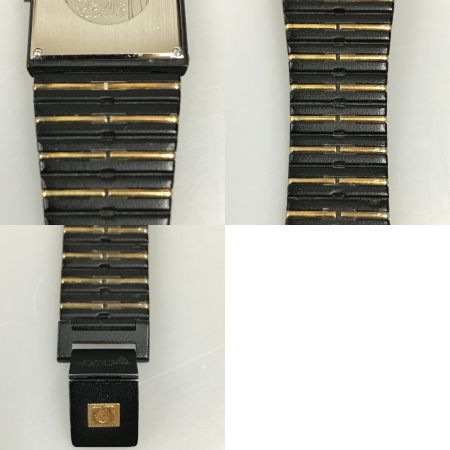  OMEGA オメガ デヴィル Cal.1455 クオーツ 腕時計 395.0835 ブラック