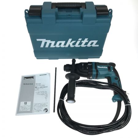  MAKITA マキタ 18mm ハンマードリル SDSプラス HR1841F コード式 ケース付