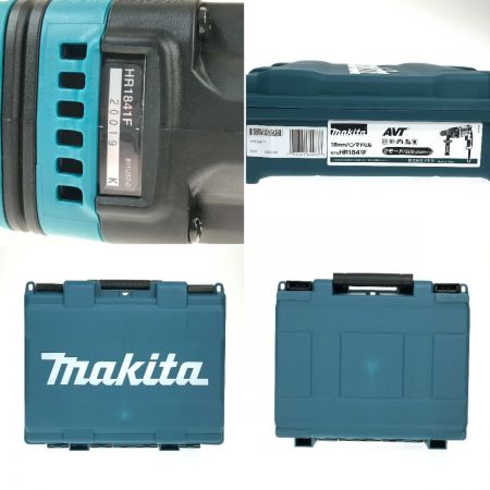  MAKITA マキタ 18mm ハンマードリル SDSプラス HR1841F コード式 ケース付