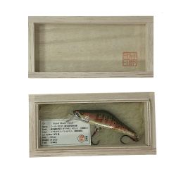  OPA ルアー スーパーオロチ(夜光貝特別仕様） ハンドメイドバルサミノー Aランク