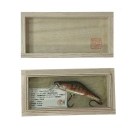 ## OPA ルアー スーパーオロチ(夜光貝特別仕様） ハンドメイドバルサミノー Aランク