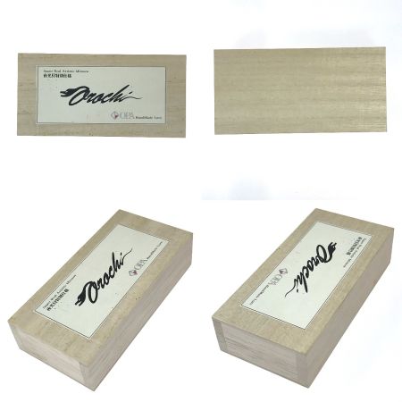  OPA ルアー スーパーオロチ(夜光貝特別仕様） ハンドメイドバルサミノー