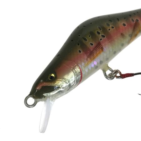  OPA ルアー スーパーオロチ(夜光貝特別仕様） ハンドメイドバルサミノー