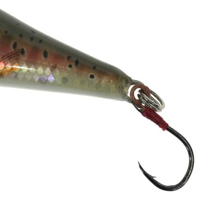  OPA ルアー スーパーオロチ(夜光貝特別仕様） ハンドメイドバルサミノー