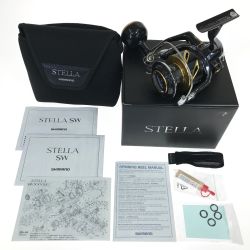 ## SHIMANO シマノ 20 ステラ SW 6000XG 20 ｽﾃﾗ SW6000XG Bランク