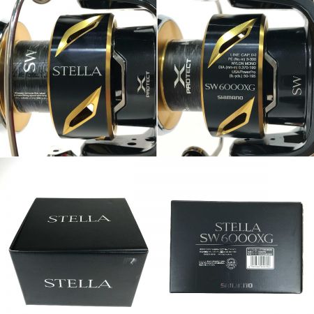  SHIMANO シマノ 20 ステラ SW 6000XG 20 ｽﾃﾗ SW6000XG