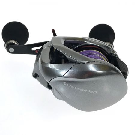  SHIMANO シマノ 21 スコーピオンMD 300XGLH 21 ｽｺｰﾋﾟｵﾝMD 300LH XG 右ハンドル