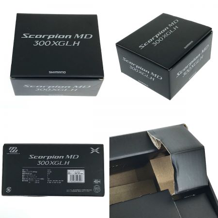  SHIMANO シマノ 21 スコーピオンMD 300XGLH 21 ｽｺｰﾋﾟｵﾝMD 300LH XG 右ハンドル
