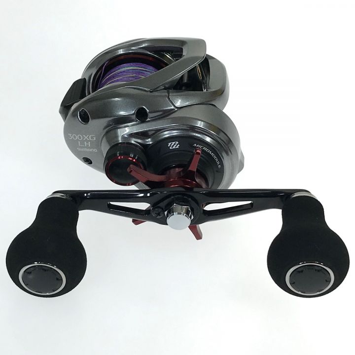 【SHIMANO】 21 スコーピオン MD 300 XGLH 右巻き スコーピオンMD 右巻き スコーピオンMD 300XGLH 右巻き