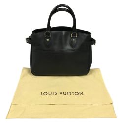 ## LOUIS VUITTON ルイヴィトン ハンドバッグ パッシィPM エピ ジャンク品 M59262 ノワール Dランク