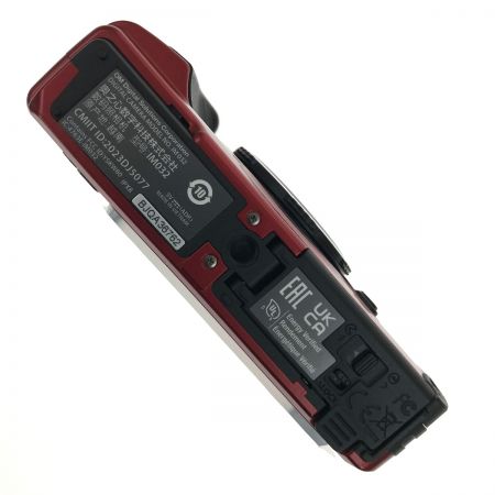  OLYMPUS オリンパス コンパクトデジタルカメラ Tough TG-7 TG-7 レッド