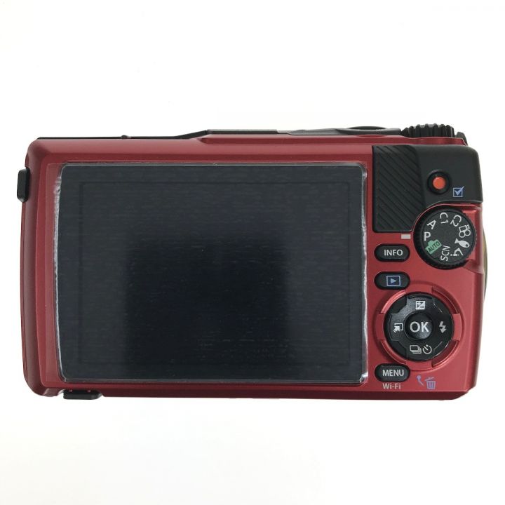 OLYMPUS オリンパス コンパクトデジタルカメラ Tough TG-7 TG-7 レッド｜中古｜なんでもリサイクルビッグバン