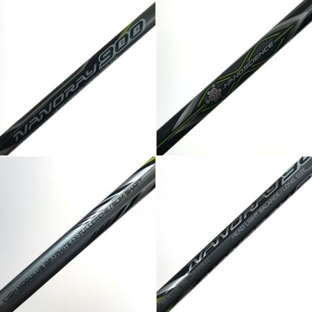  YONEX ヨネックス NANORAY900 ナノレイ900 3U5 ヒビ有 バドミントンラケット
