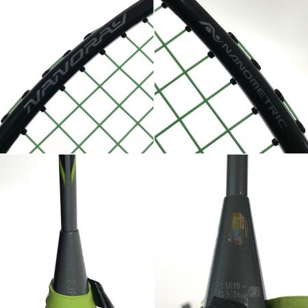  YONEX ヨネックス NANORAY900 ナノレイ900 3U5 ヒビ有 バドミントンラケット