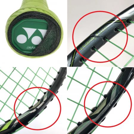  YONEX ヨネックス NANORAY900 ナノレイ900 3U5 ヒビ有 バドミントンラケット
