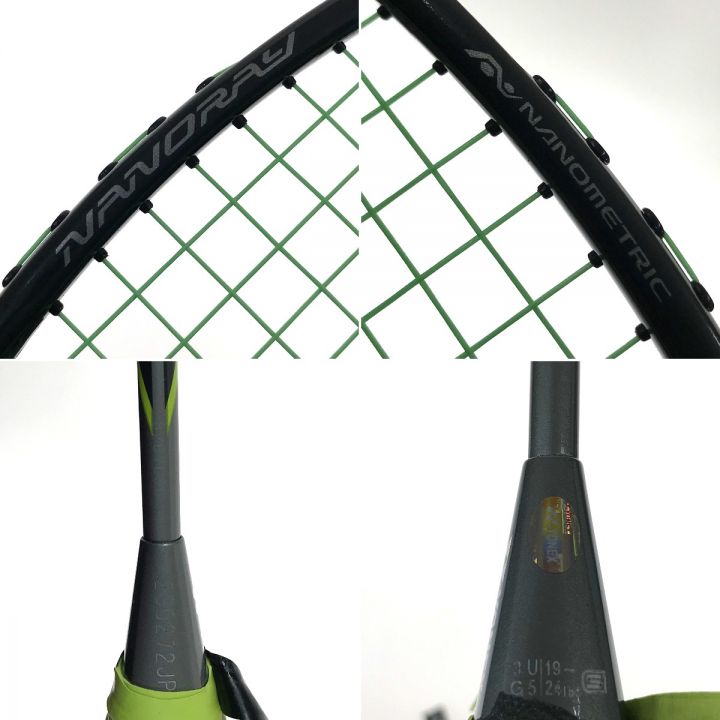 YONEX ヨネックス NANORAY900 ナノレイ900 3U5 ヒビ有 バドミントンラケット｜中古｜なんでもリサイクルビッグバン