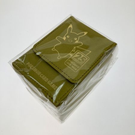   ポケモンカードゲーム 25th ANNIVERSARY GOLDEN BOX サプライ5点のみ