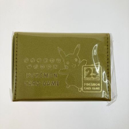   ポケモンカードゲーム 25th ANNIVERSARY GOLDEN BOX サプライ5点のみ