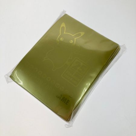   ポケモンカードゲーム 25th ANNIVERSARY GOLDEN BOX サプライ5点のみ