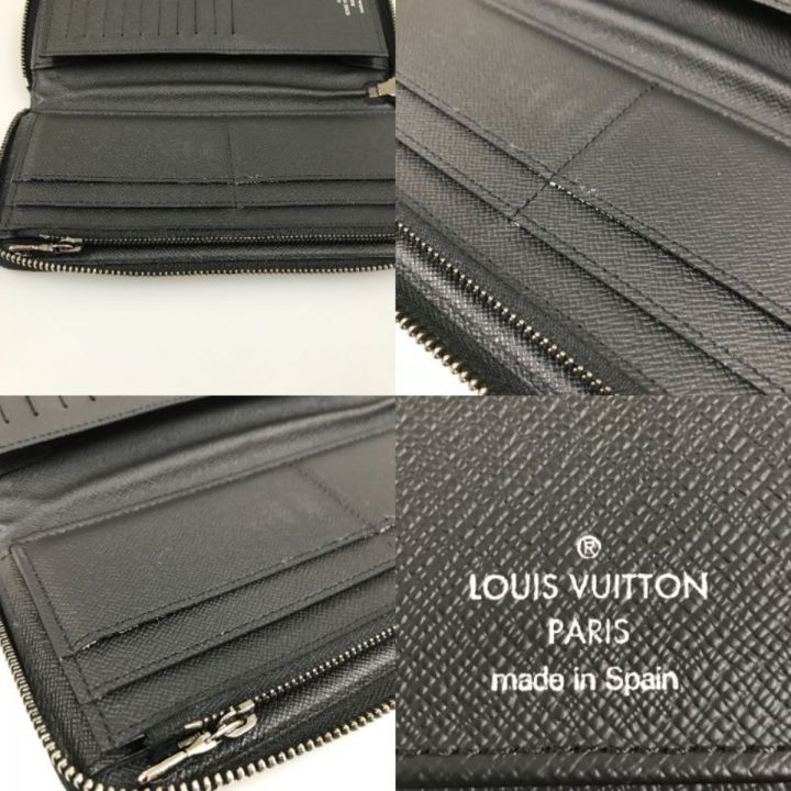 LOUIS VUITTON ルイヴィトン 長財布 モノグラム・エクリプスジッピーウォレット・ヴェルティカル M62295  ブラック｜中古｜なんでもリサイクルビッグバン