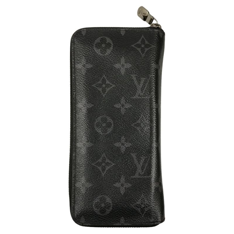 中古】 LOUIS VUITTON ルイヴィトン 長財布 モノグラム・エクリプス