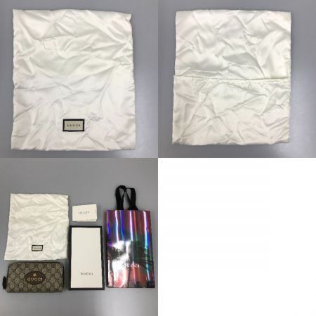  GUCCI グッチ ネオヴィンテージ ラウンドファスナー長財布 GGスプリームキャンバス 473953