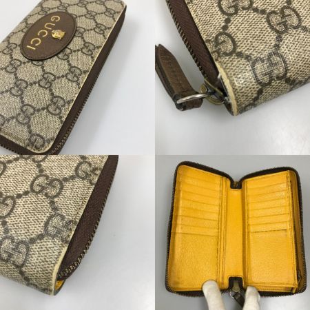 GUCCI グッチ ネオヴィンテージ ラウンドファスナー長財布 GGスプリームキャンバス 473953