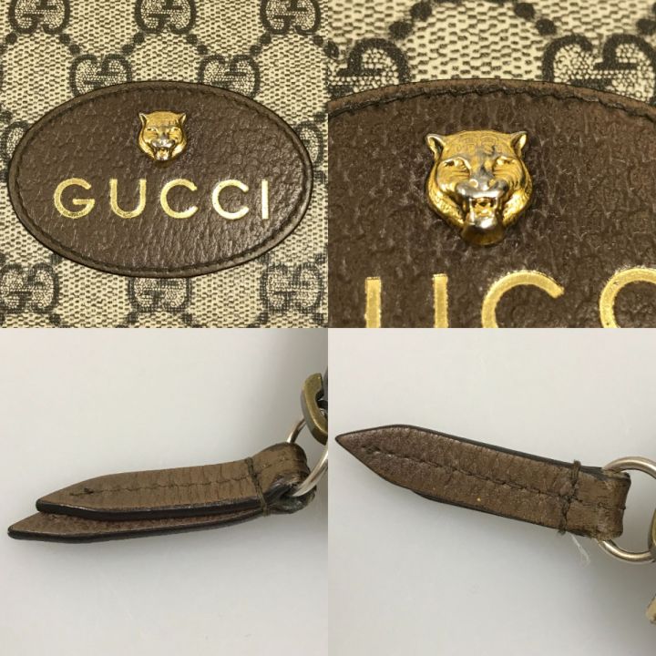 GUCCI グッチ ネオヴィンテージ ラウンドファスナー長財布 GGスプリームキャンバス 473953｜中古｜なんでもリサイクルビッグバン