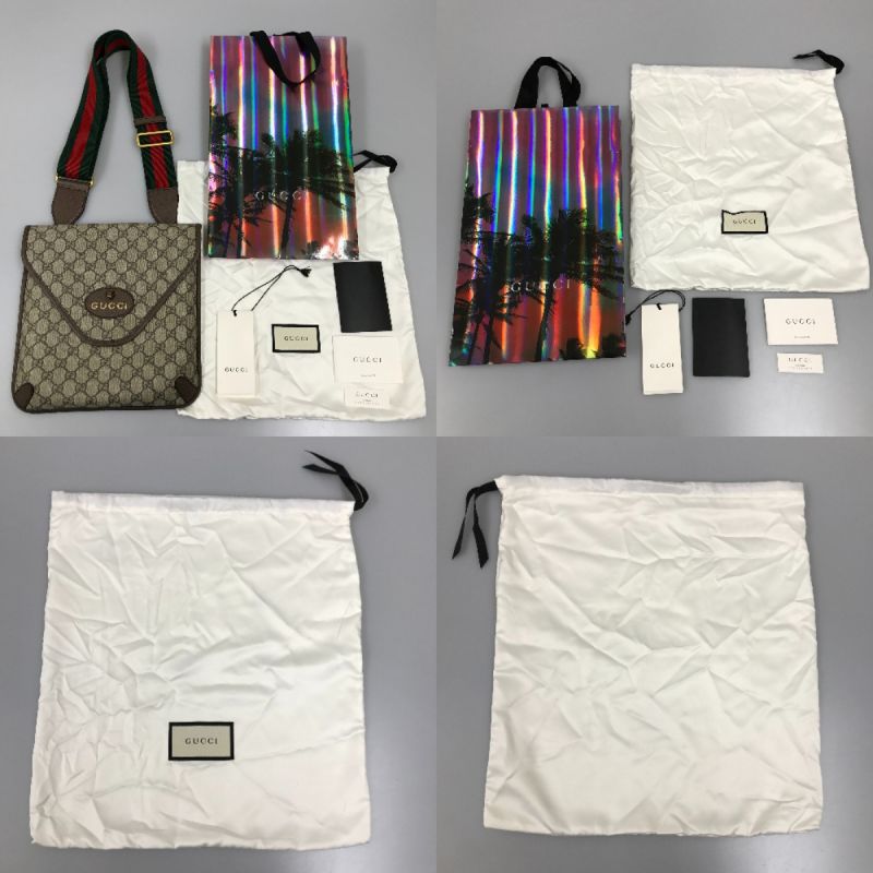 中古】 GUCCI グッチ ネオヴィンテージ ミディアムメッセンジャー