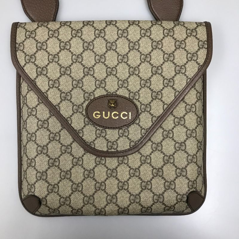 中古】 GUCCI グッチ ネオヴィンテージ ミディアムメッセンジャー