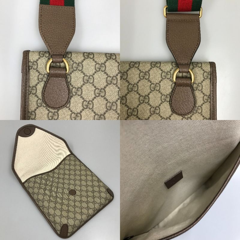 中古】 GUCCI グッチ ネオヴィンテージ ミディアムメッセンジャー